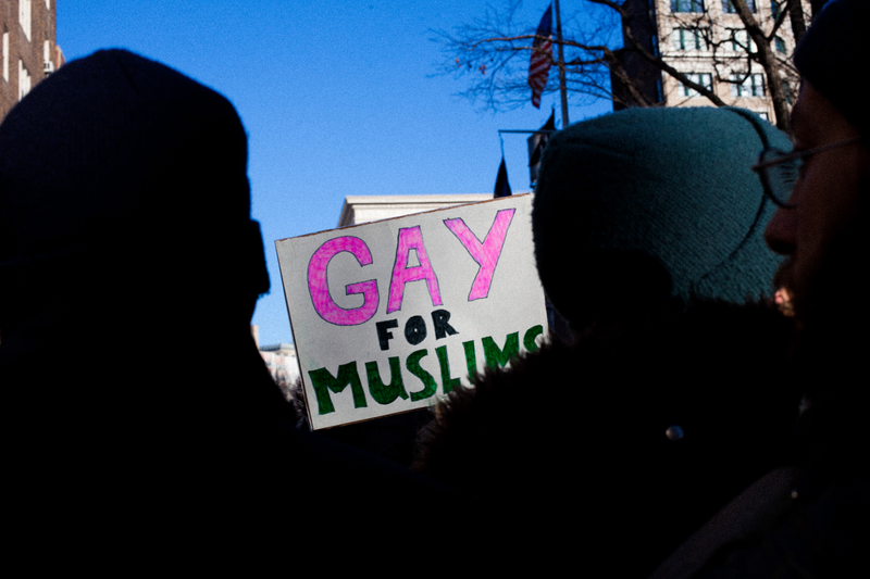 Illustration for article titled FAGS, FLAGS, AND POSTERS